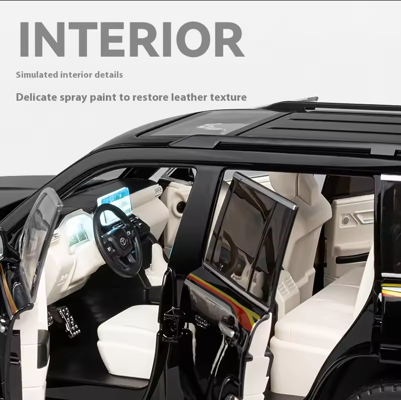 🚙 1:18 Scale Toyota Land Cruiser Diecast Model – The Ultimate Collectible!