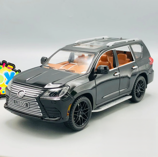 1:18 Diecast Lexus LX600 Model Car – A Collector’s Dream!