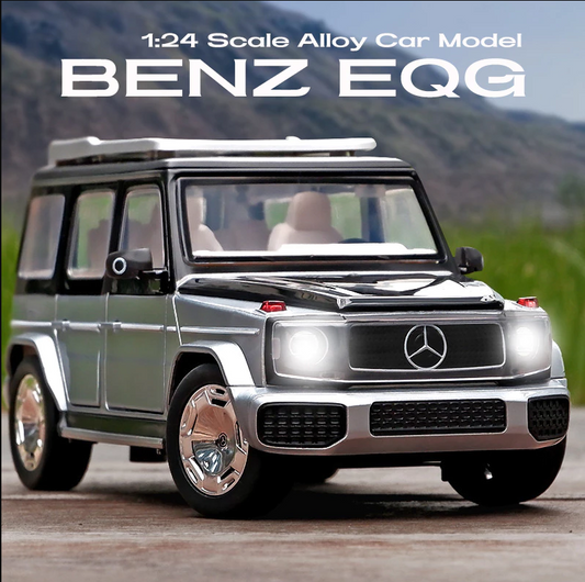 ⚡ Discover the Future of Luxury – The Benz EQG G-Class Diecast Model! ⚡