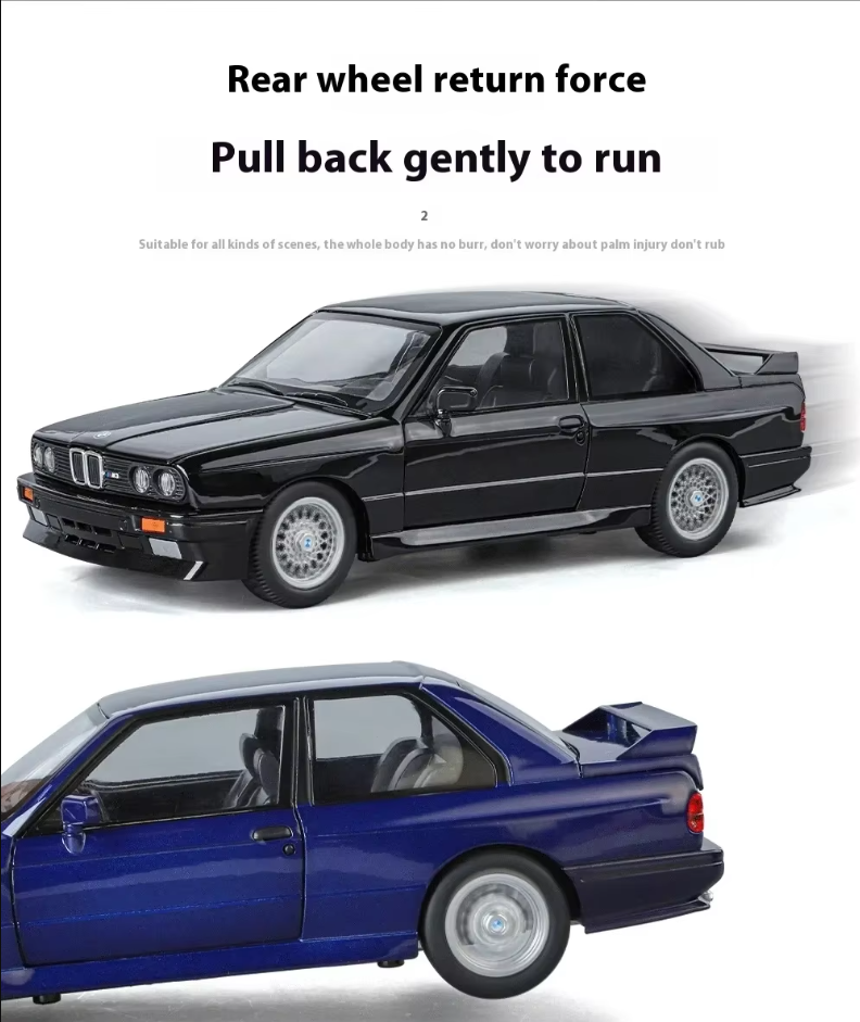🔥 1:24 Diecast BMW M3 E30 – A True Classic for Collectors! 🔥