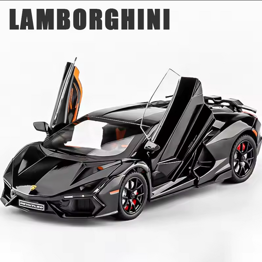 🏎️ 1:24 Diecast Lamborghini Revuelto Model Car – A Masterpiece of Speed & Luxury! 🏎️