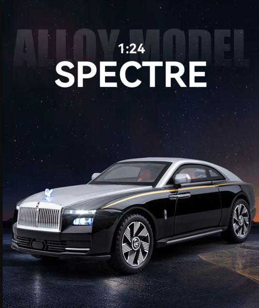 ✨ 1:24 Diecast Rolls Royce Specter – The Epitome of Luxury & Elegance! ✨