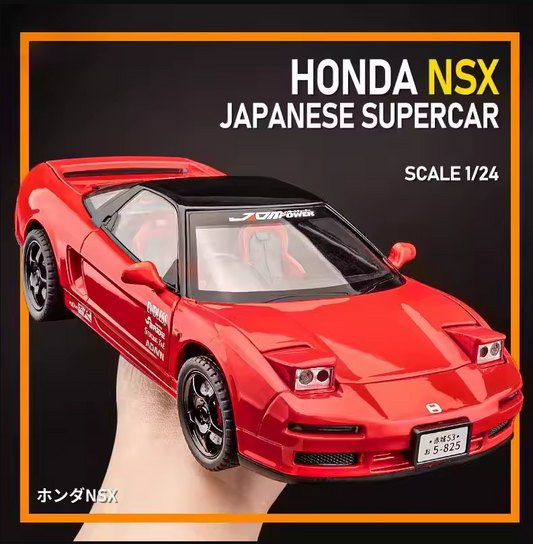 1:24 Scale Diecast Honda Acura NSX Model Car
