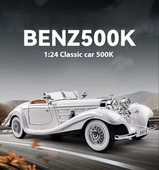 1:24 Diecast 1936 Mercedes Benz 500K 🚗