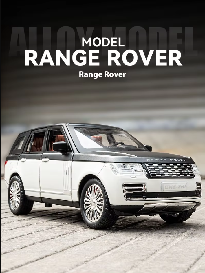1:24 Diecast Range Rover SUV Model 🚙✨