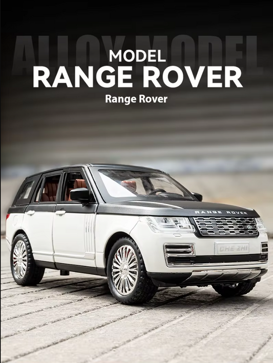 1:24 Diecast Range Rover SUV Model 🚙✨