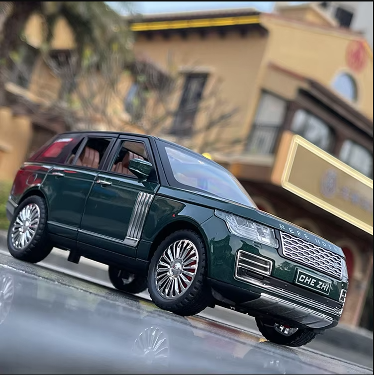1:24 Diecast Range Rover SUV Model 🚙✨