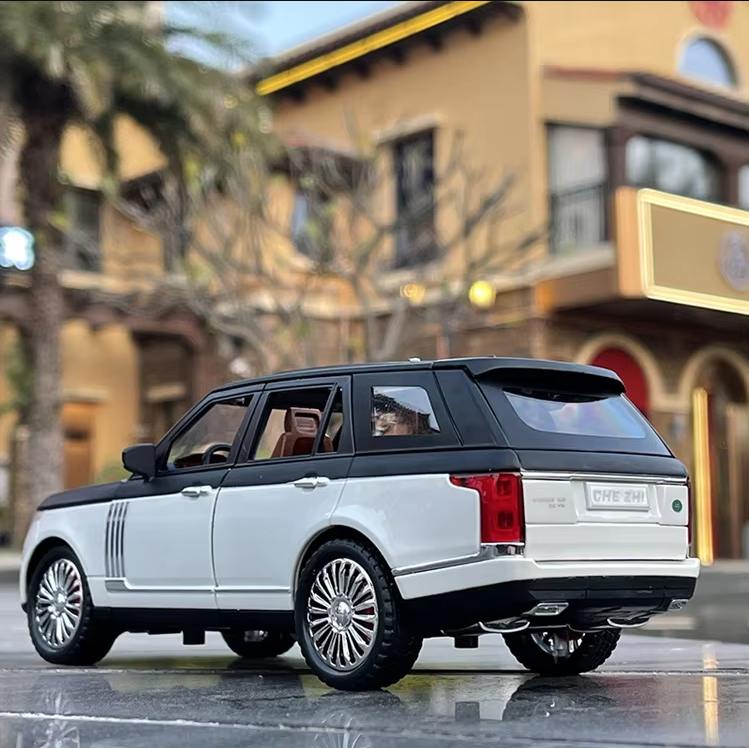 1:24 Diecast Range Rover SUV Model 🚙✨