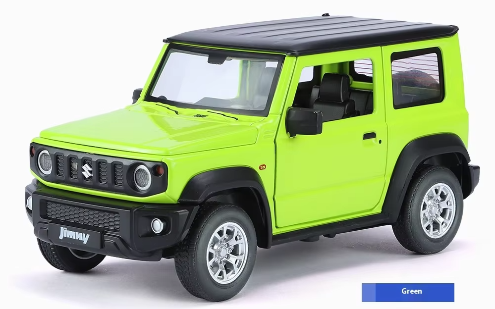 1:24 Scale Diecast Suzuki Jimny – Mini Off-Road Legend 🚙✨