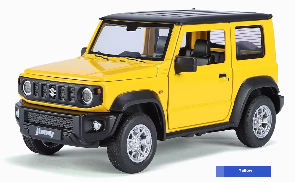 1:24 Scale Diecast Suzuki Jimny – Mini Off-Road Legend 🚙✨