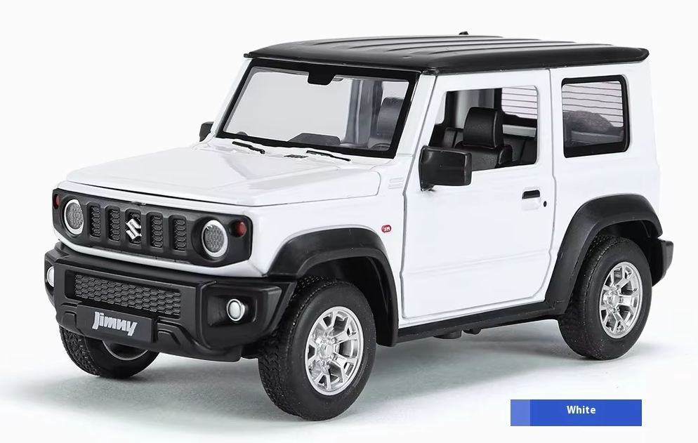 1:24 Scale Diecast Suzuki Jimny – Mini Off-Road Legend 🚙✨