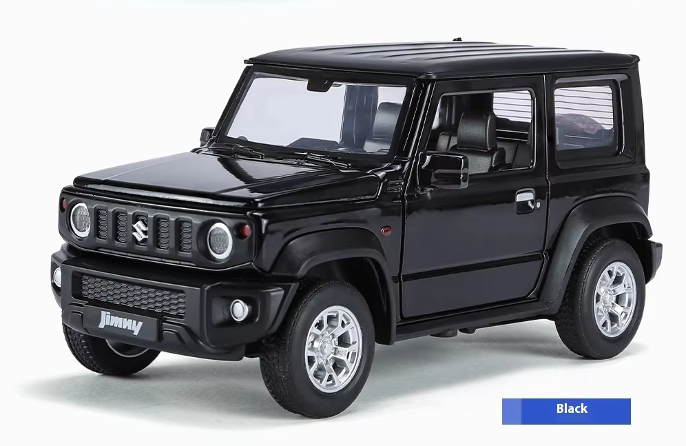 1:24 Scale Diecast Suzuki Jimny – Mini Off-Road Legend 🚙✨
