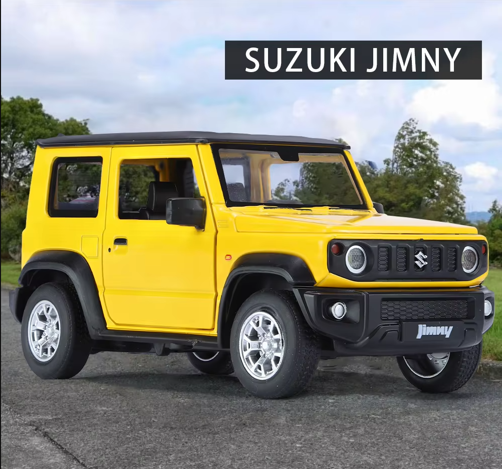 1:24 Scale Diecast Suzuki Jimny – Mini Off-Road Legend 🚙✨