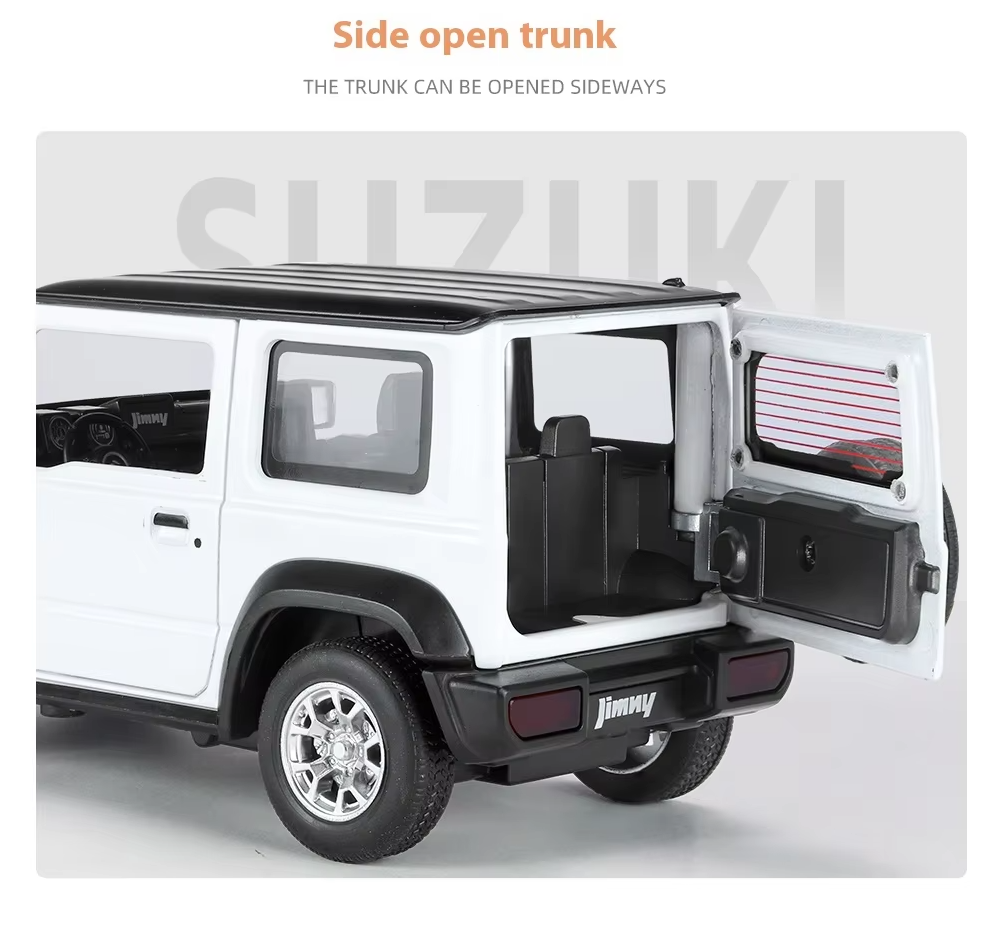 1:24 Scale Diecast Suzuki Jimny – Mini Off-Road Legend 🚙✨