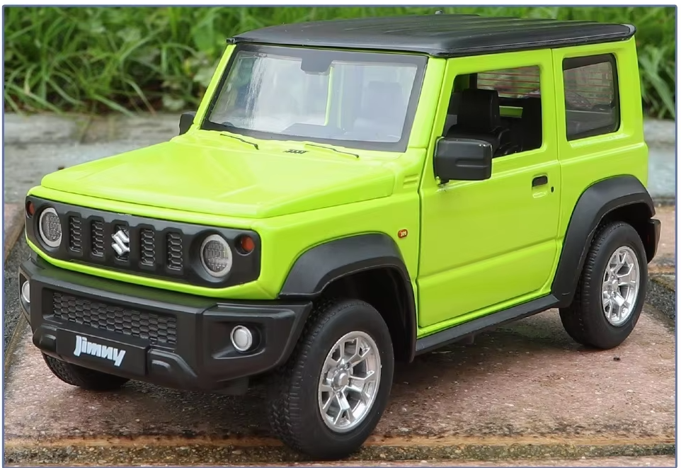 1:24 Scale Diecast Suzuki Jimny – Mini Off-Road Legend 🚙✨