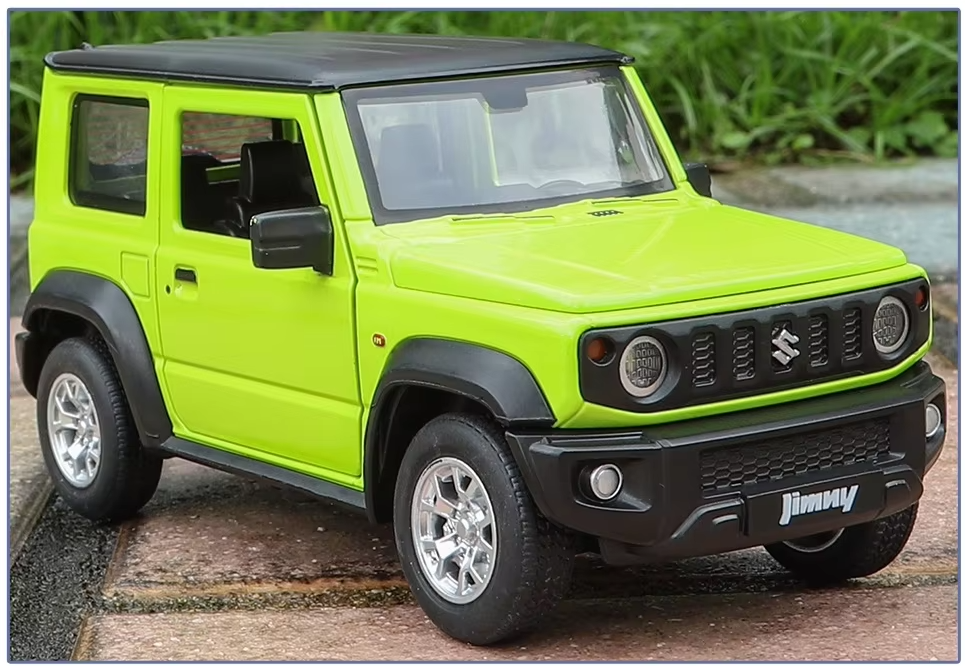 1:24 Scale Diecast Suzuki Jimny – Mini Off-Road Legend 🚙✨