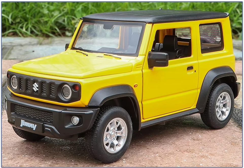 1:24 Scale Diecast Suzuki Jimny – Mini Off-Road Legend 🚙✨