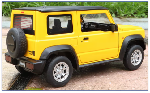 1:24 Scale Diecast Suzuki Jimny – Mini Off-Road Legend 🚙✨