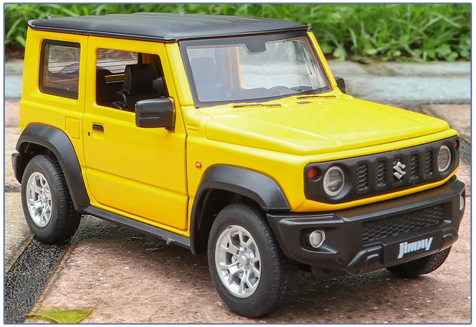 1:24 Scale Diecast Suzuki Jimny – Mini Off-Road Legend 🚙✨