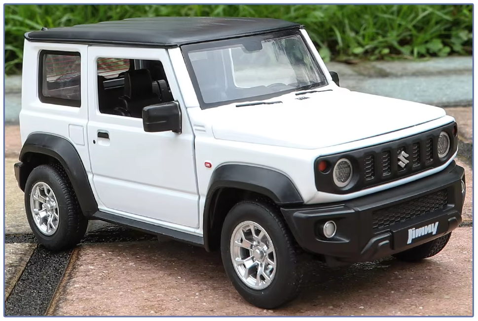 1:24 Scale Diecast Suzuki Jimny – Mini Off-Road Legend 🚙✨