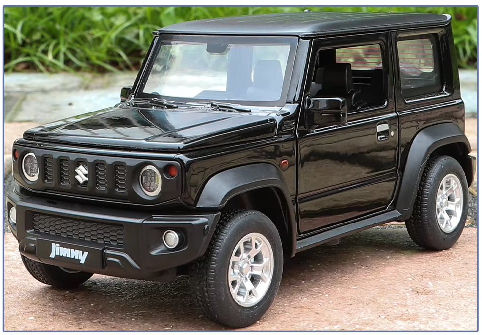 1:24 Scale Diecast Suzuki Jimny – Mini Off-Road Legend 🚙✨