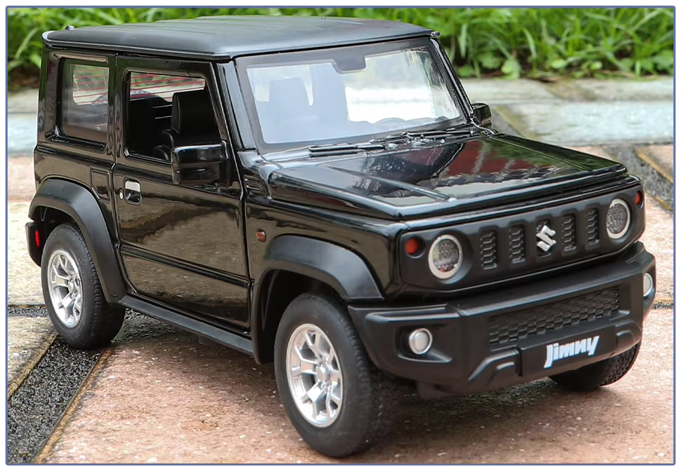 1:24 Scale Diecast Suzuki Jimny – Mini Off-Road Legend 🚙✨