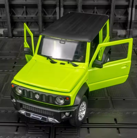 1:24 Scale Diecast Suzuki Jimny – Mini Off-Road Legend 🚙✨