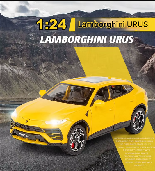 🚗 Diecast 1:24 Scale Lamborghini Urus – Luxury Meets Performance