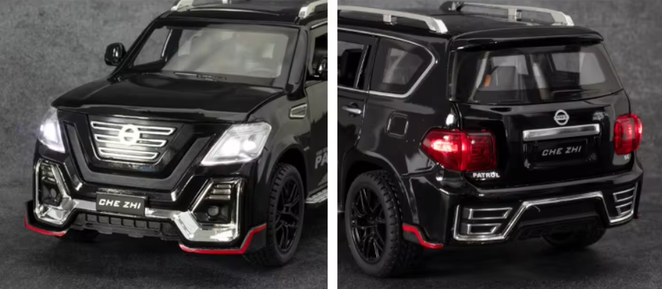 🚗 Diecast 1:24 Scale Nissan Patrol – Premium Collectible Model