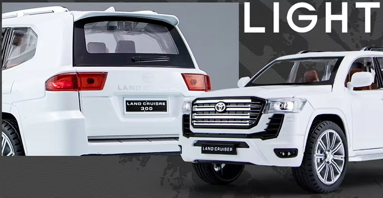 1:24 Scale Toyota Land Cruiser Die-Cast Model