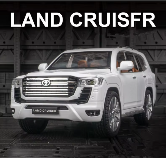 1:24 Scale Toyota Land Cruiser Die-Cast Model