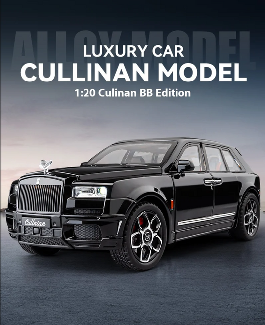 🏆 Rolls-Royce Cullinan – 1:24 Scale Die-Cast Model