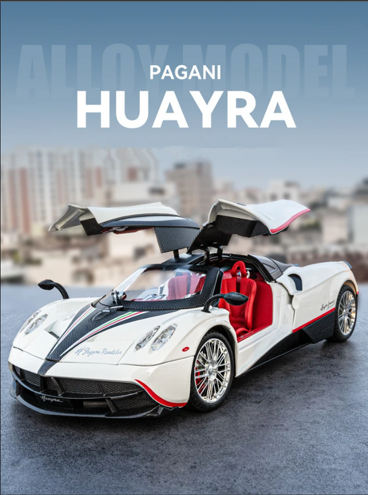 🏎️ Pagani Huayra – 1:18 Scale Die-Cast Model