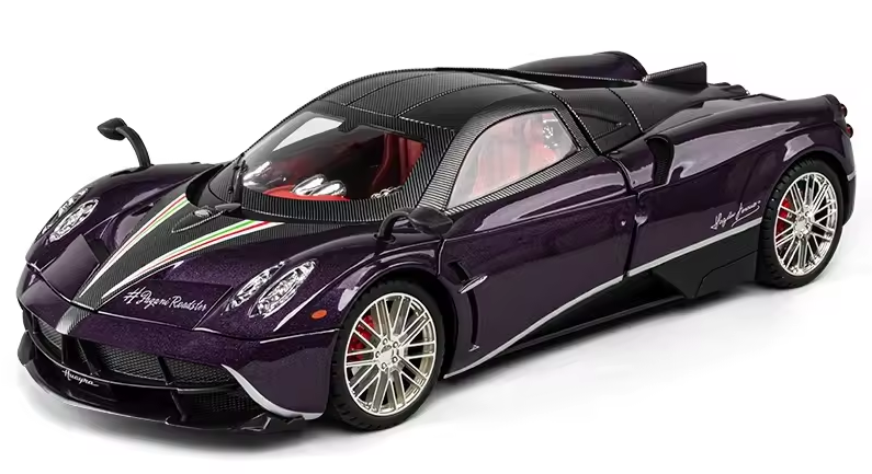 🏎️ Pagani Huayra – 1:18 Scale Die-Cast Model