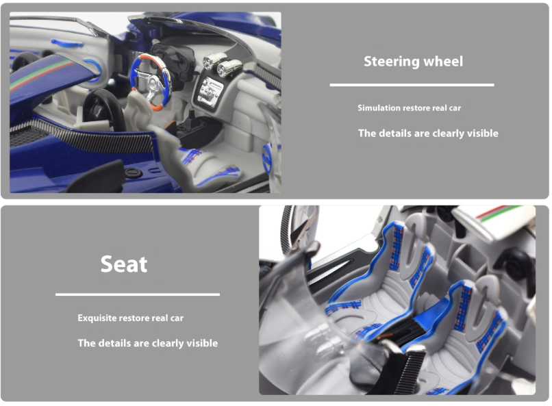 Pagani Zonda – 1:24 Scale Die-Cast Model