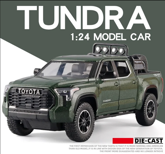 🛻 Toyota Tundra – 1:24 Scale Die-Cast Model