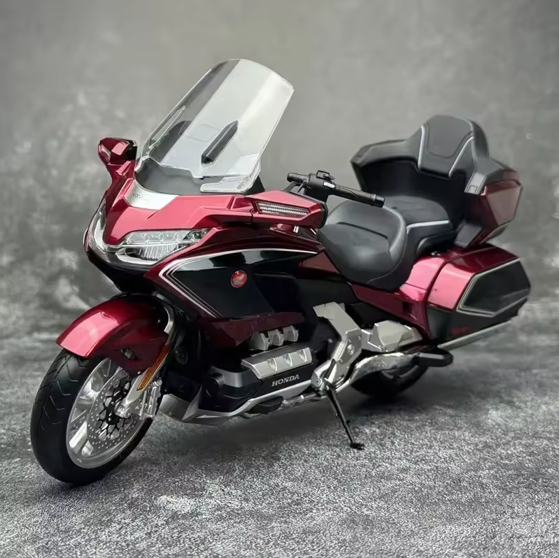 🏍️ Honda Gold Wing GL800 2021 Die-Cast Motorcycle Model