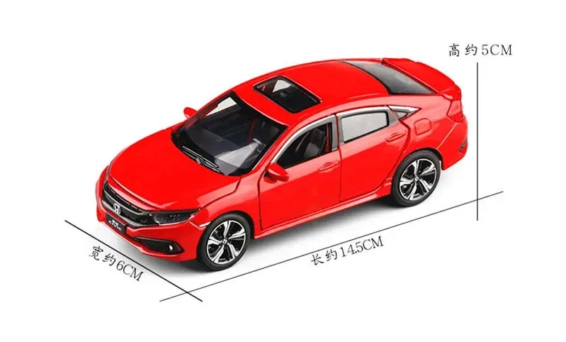 Honda Civic 1:32 (Red)