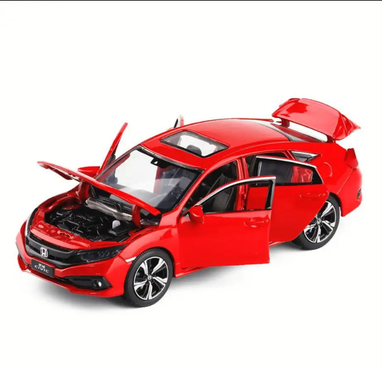 Honda Civic 1:32 (Red)