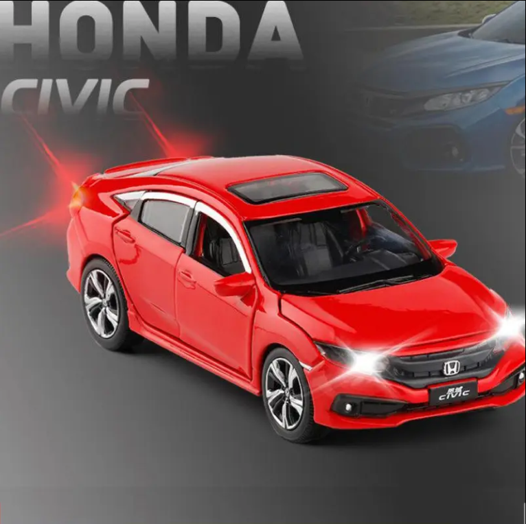 Honda Civic 1:32 (Red)