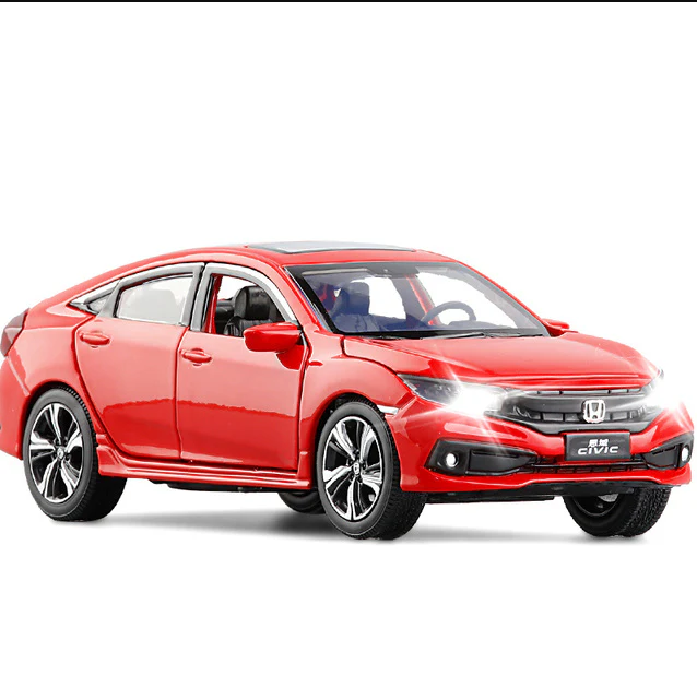 Honda Civic 1:32 (Red)