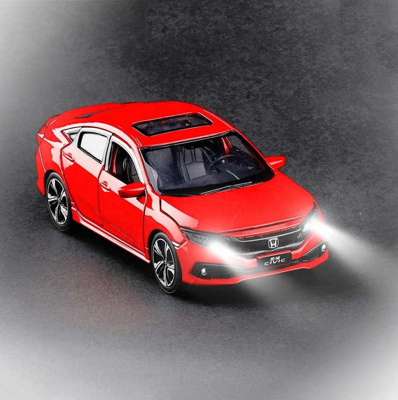 Honda Civic 1:32 (Red)