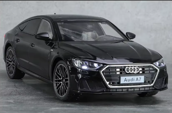 1:24 Diecast Audi A7 Model Car