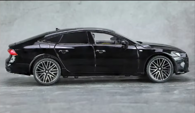 1:24 Diecast Audi A7 Model Car