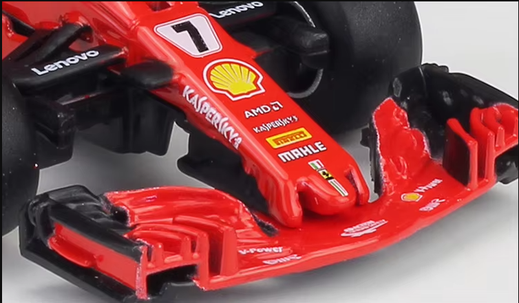 Ferrari F1-75 #16 – 1:43 Scale Diecast Model by Bburago 🏎️🔥